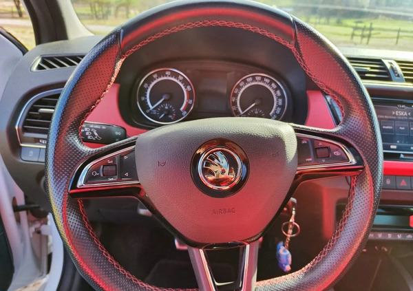 Skoda Fabia cena 59000 przebieg: 56000, rok produkcji 2019 z Gogolin małe 137